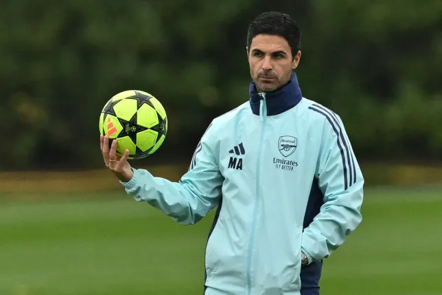 Arteta pledges growth and success for Mikel Merino at Arsenal