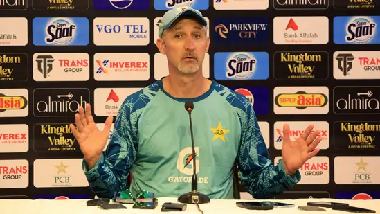 Jason Gillespie speaks out after being excluded from squad selection by PCB: 'I'm now just a coach...'