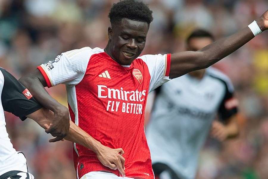 Arsenal manager Arteta uncertain if Saka will be available for Liverpool showdown