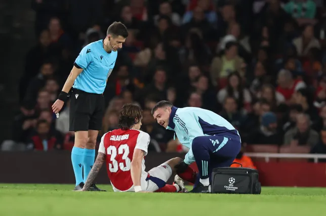 Update on Riccardo Calafiori's injury ahead of Arsenal's crucial match against Liverpool