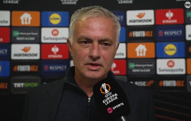 Jose Mourinho praises Manchester United goalkeeper Andre Onana following impressive performance against Fenerbahce