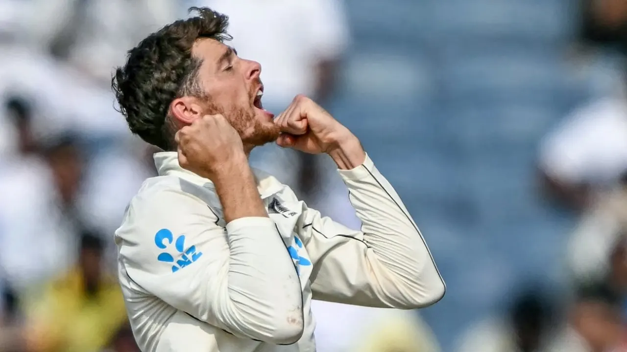 Persistence Pays Off: Side soreness no barrier for 13-wicket Santner