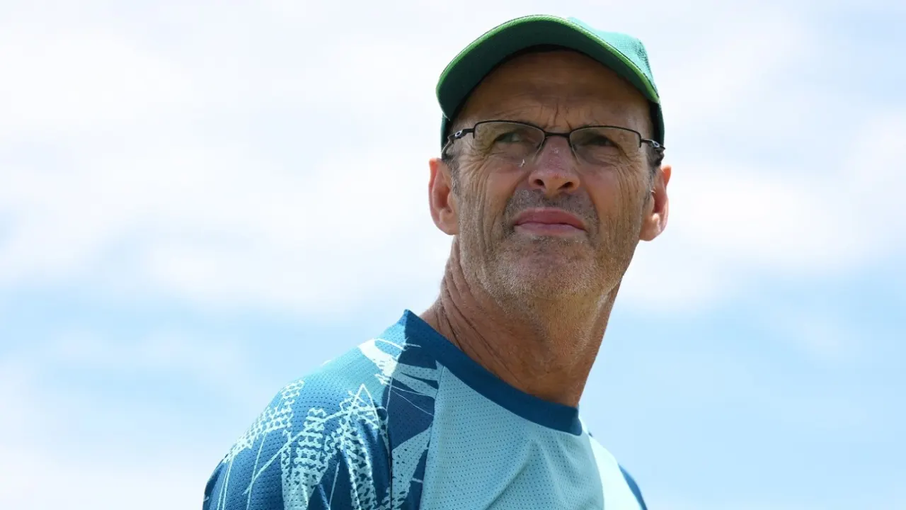  
Kirsten Steps Down as White-Ball Coach for Pakistan Cricket Team