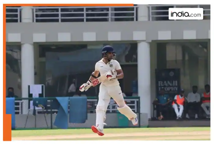 12th Fail and 3 Idiots Producerâ€™s Son Surpasses Don Bradman with Back-to-Back Double Centuries in Ranji Trophy