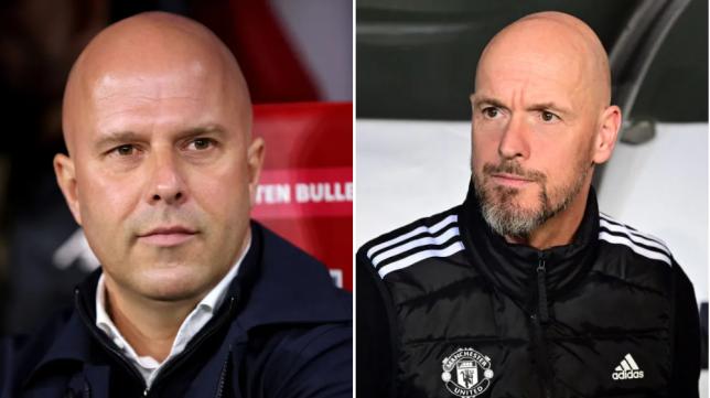 Liverpool manager Arne Slot reaches out to Erik ten Hag following his departure from Manchester United