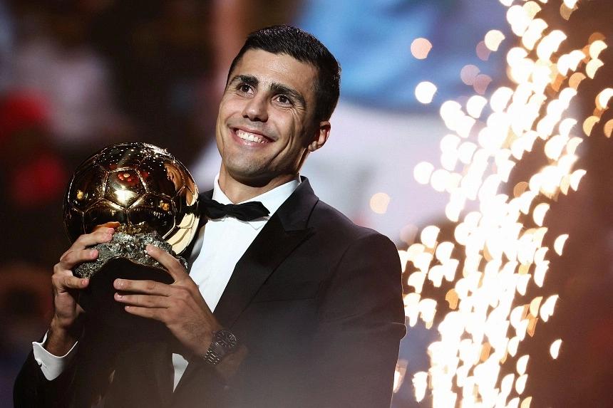 Rodri clinches Ballon d’Or, declares it a ‘triumph for Spanish football’