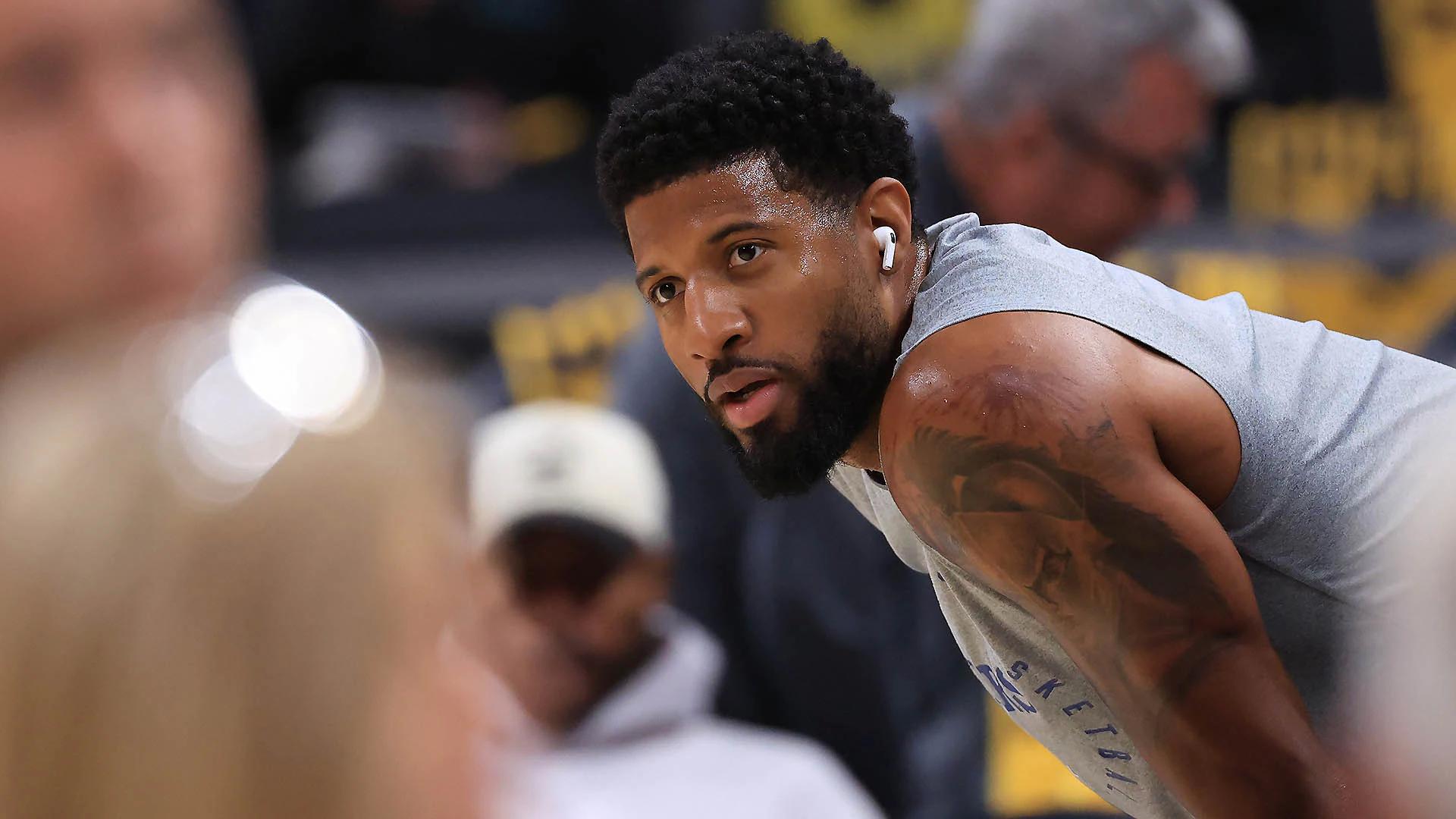 Paul George and Joel Embiid ruled out for 76ers' game against Pistons on Wednesday