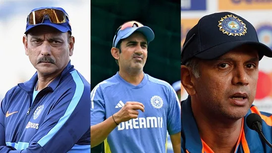 Comparing Gautam Gambhir's turbulent beginning as India head coach to Ravi Shastri and Rahul Dravid's early days