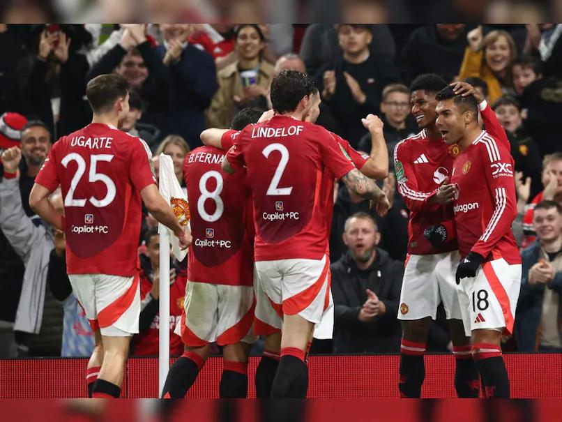 Manchester United Begin New Era with Five-Goal Blitz as Manchester City Crash Out of League Cup