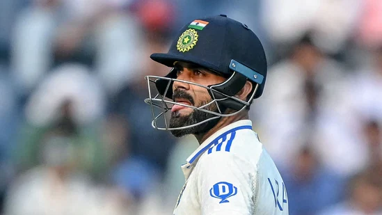 Chappell Criticizes Kohli's Shot Selection Against New Zealand: Highlighting India's Deficiency in Footwork Decision-making