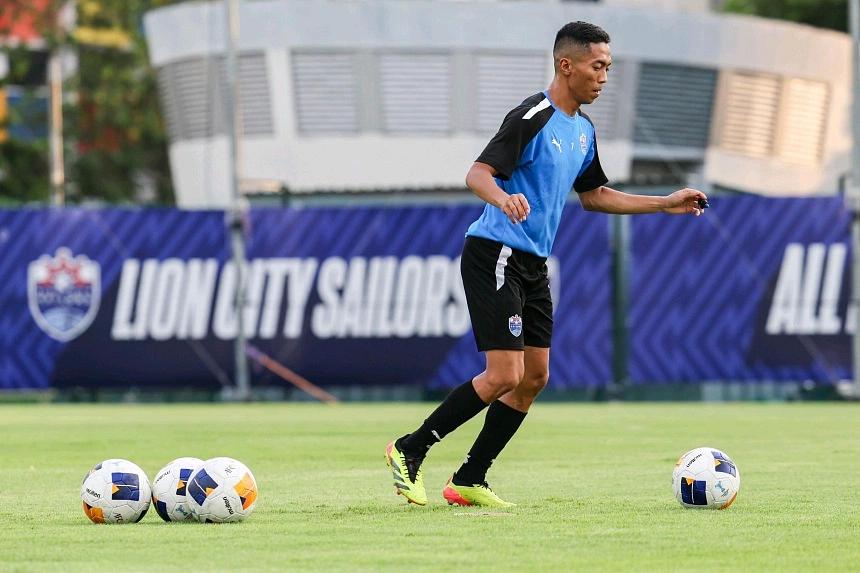 Shawal Anuar excels as Lion City Sailorsâ€™ MVP on path to ACL 2 progression