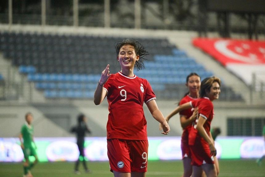 Injury may sideline Lionesses’ forward Danelle Tan from AFF Women’s Cup