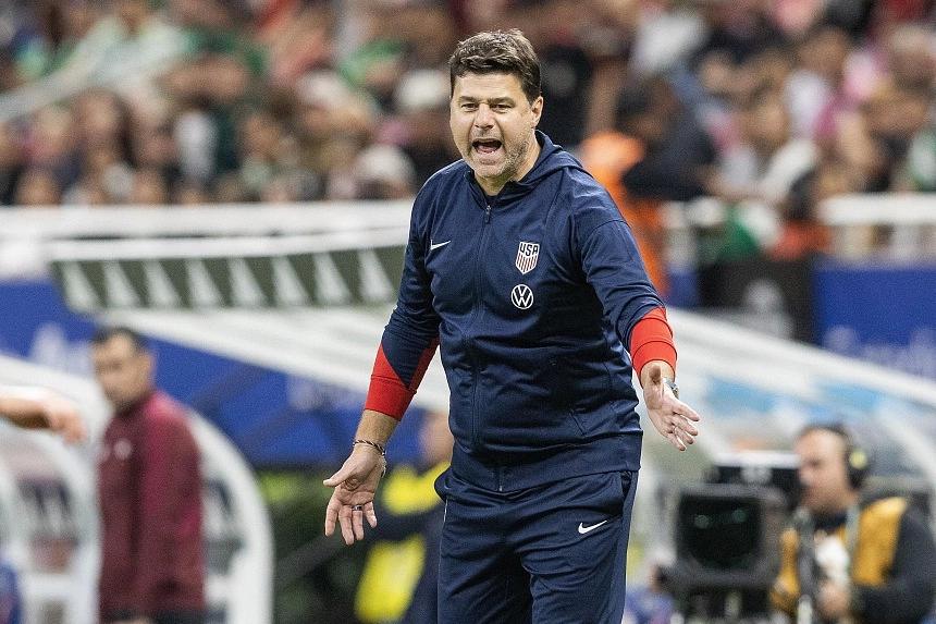 Mauricio Pochettino won't pressure players to choose the United States