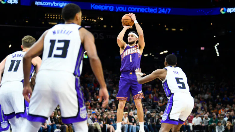 NBA League Pass featured matchup: Phoenix Suns vs Sacramento Kings (10 ET)