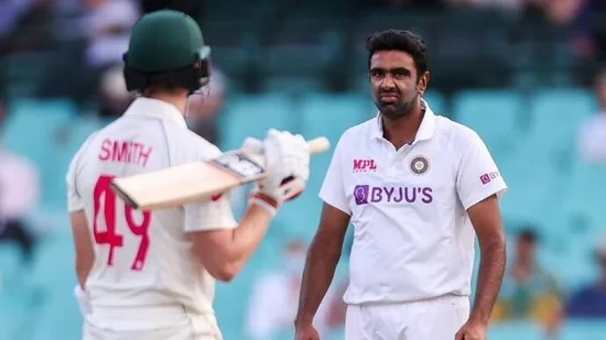 'R Ashwin's Mind Games with Steve Smith: The Indian Spinner's Strategy for Australia's Star Player'