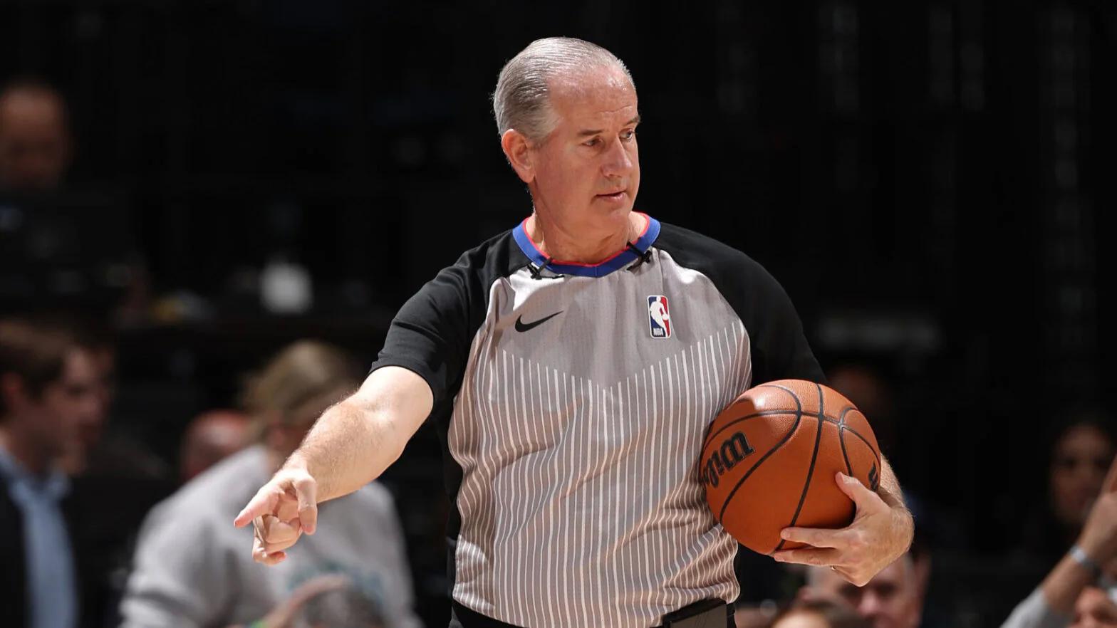 Veteran NBA referee Scott Wall battles leukemia