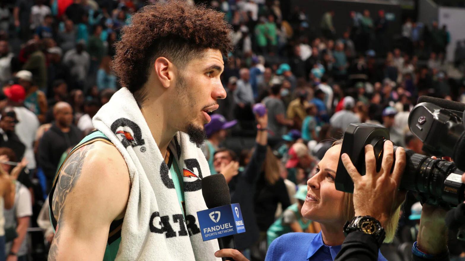 Hornets' LaMelo Ball fined $100K for inappropriate remark