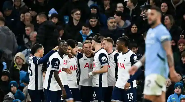 Spurs Crush Manchester City's 52-Game Unbeaten Home Run in Premier League Showdown: 4-0 Victory