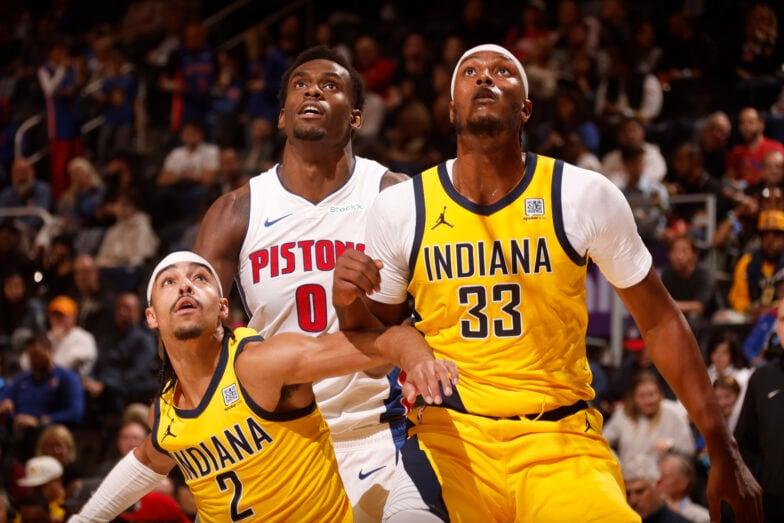 NBA League Pass Featured Game: Detroit Pistons vs Indiana Pacers (8:00 PM ET)