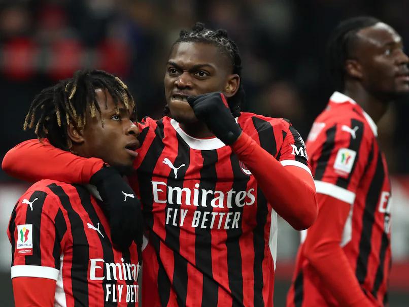 AC Milan Dominates with Six Goals Against Sassuolo to Advance to Italian Cup Quarter-Finals