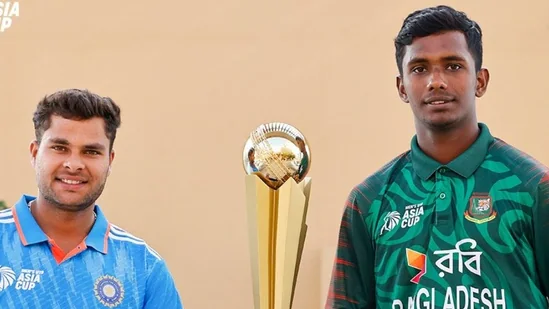 Underwhelming Batting Performance Leads to India's Defeat in U19 Asia Cup Final against Bangladesh