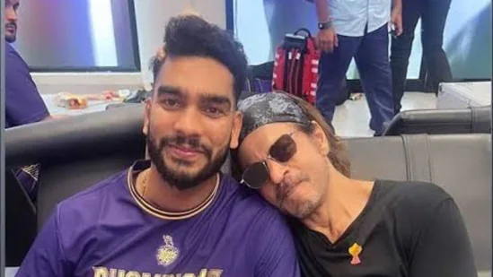 Shah Rukh Khan's Bonding with KKR's â‚¹23.75 crore buy Venkatesh Iyer: 'Owner not needed'