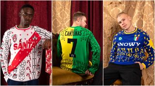 Christmas Jumpers: The Ultimate Gift for Football Fans Featuring Lionel Messi and Cristiano Ronaldo Classic Football Shirts