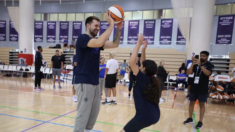 Dončić Foundation: Empowering Children Through Basketball in a Positive Environment