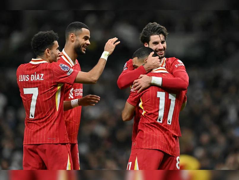 Liverpool Run Rampant Against Tottenham Hotspur, Manchester United Stunned By Bournemouth