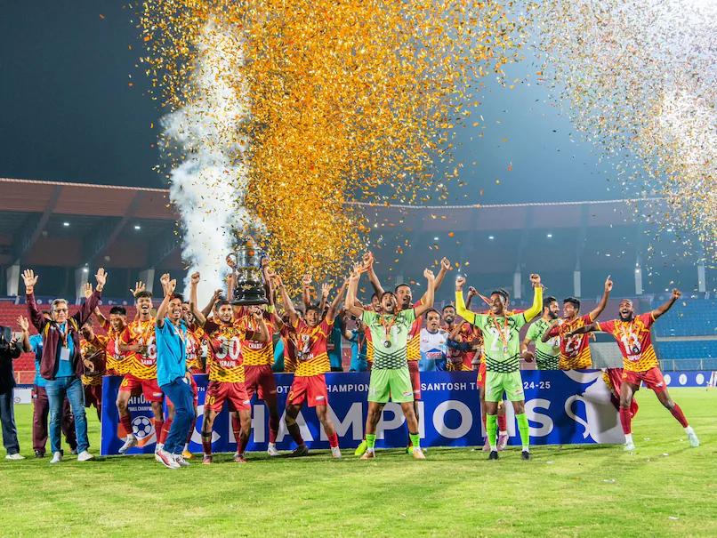 West Bengal Clinches 33rd Santosh Trophy Title, Defeating Kerala 1-0