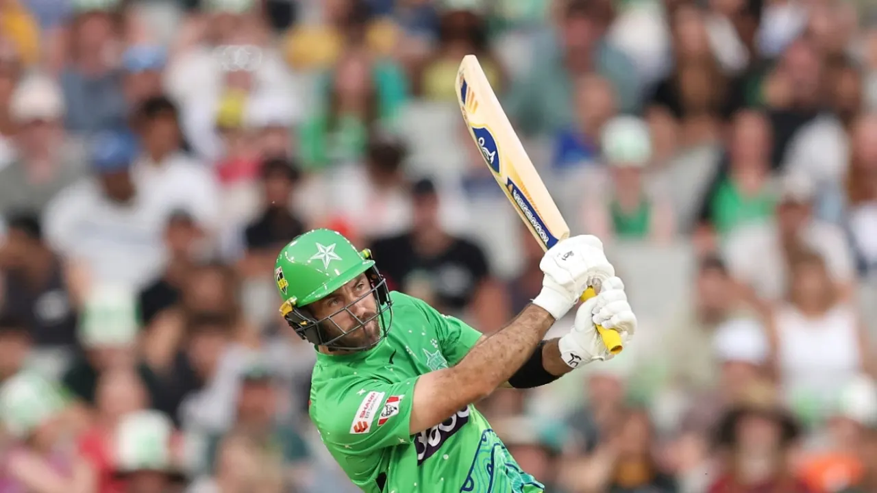 Maxwell Overcomes Test Snub with Winning Performance against Sixers