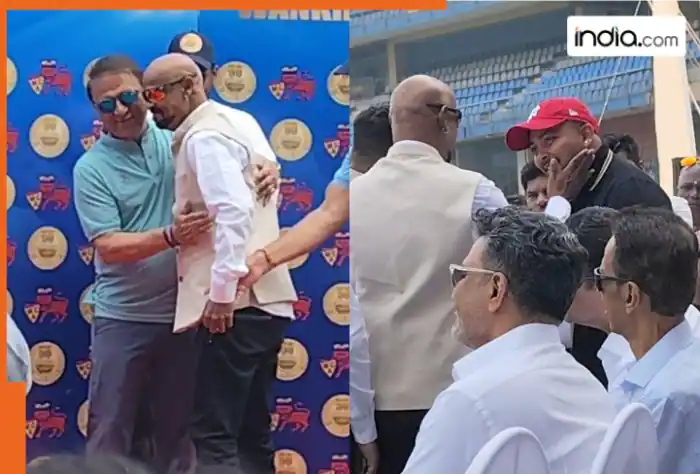 Mumbai Cricket Association pays tribute to Vinod Kambli, Sunil Gavaskar, and other former captains as Wankhede stadium marks 50 years