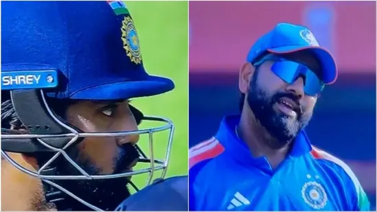 'Rohit Sharma Expresses Disappointment with KL Rahul and Axar Patel for their Decision that Cost India the Game: 'Head Shaking in Frustration'