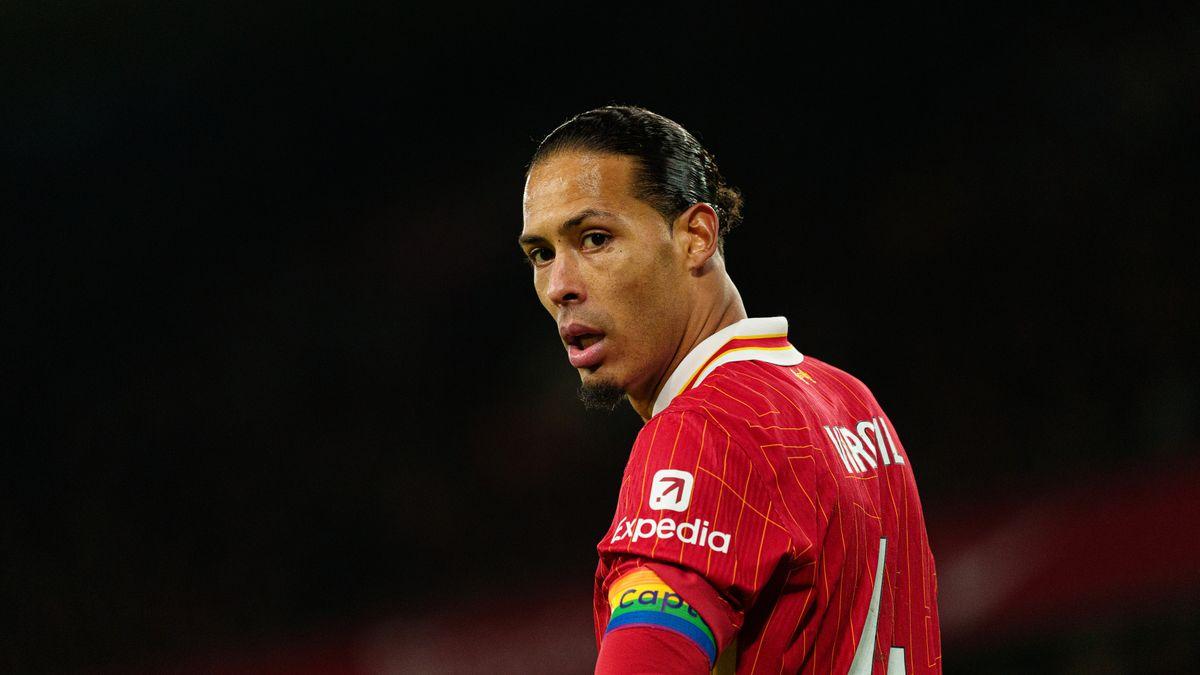 Revised Title: Van Dijk seeks exit from Liverpool amid multiple contract offers