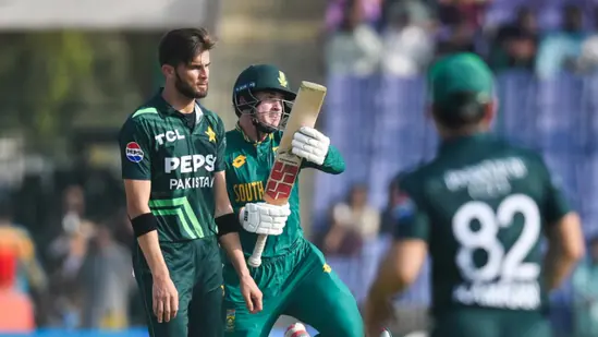 Shaheen Afridi's unsportsmanlike behavior towards South Africa's Breetzke likened to Virat Kohli: 'Immature and reckless'