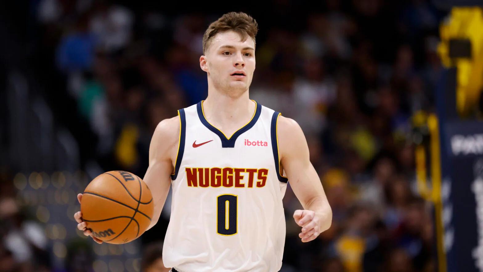 Christian Braun continually raises his performance with each opportunity for Nuggets