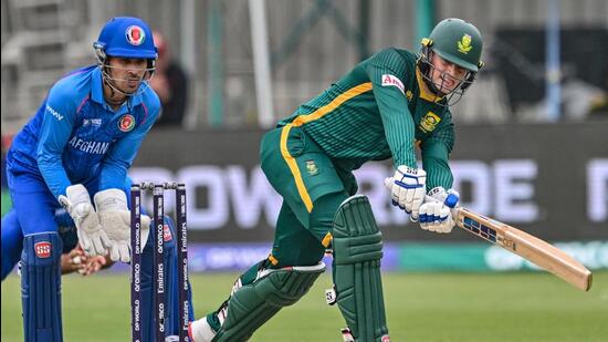 Rickelton shines as South Africa cruise to victory against Afghanistan