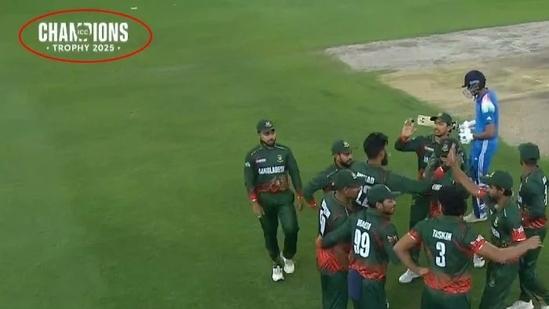 ICC left red-faced as Pakistan's name disappears from Champions Trophy logo during India vs Bangladesh live broadcast