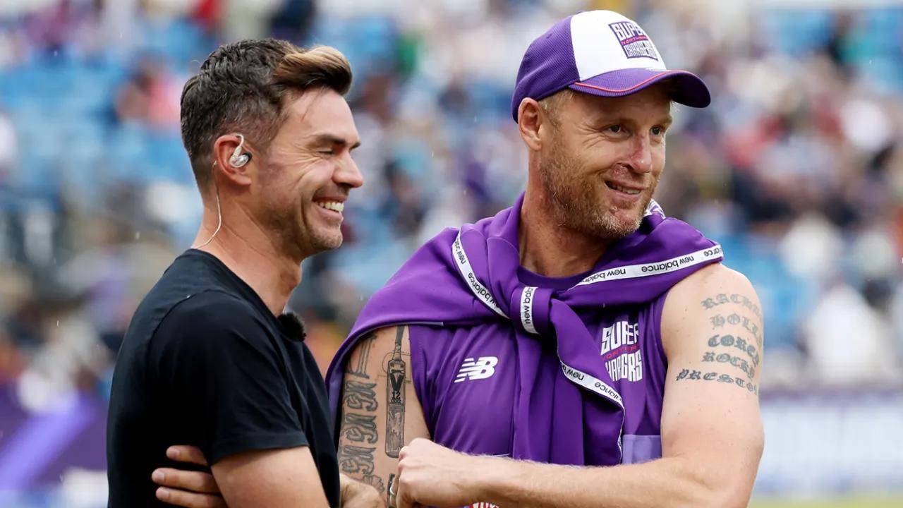 James Anderson signs up for The Hundred draft