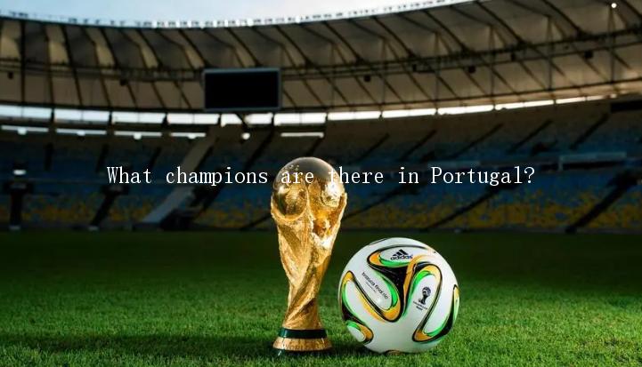 What champions are there in Portugal?